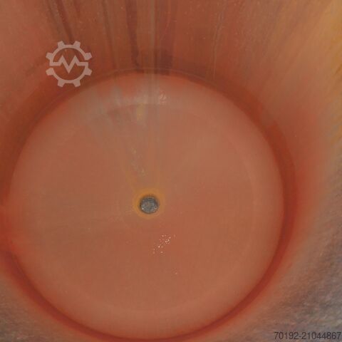 V4A malzemeden 270 litrelik basınçlı depo PAUL WEBER AG B0117