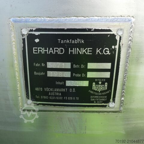  Hinke B0115
