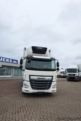 Gekoeld/bevroren transport DAF CF 320 Koel/Vries + klep 2000 kg Carrier Silenc...