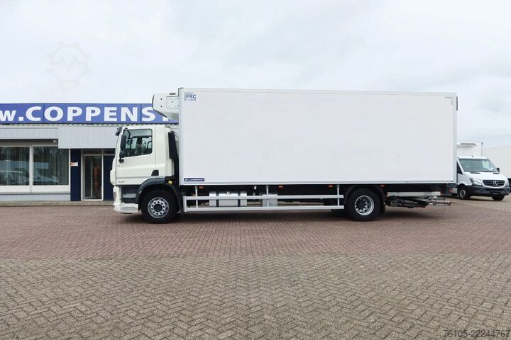 Gekoeld/bevroren transport DAF CF 320 Koel/Vries + klep 2000 kg Carrier Silenc...