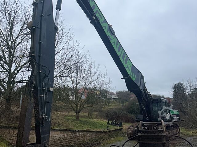 Koparka gąsienicowa Hitachi ZX470LCH-5B