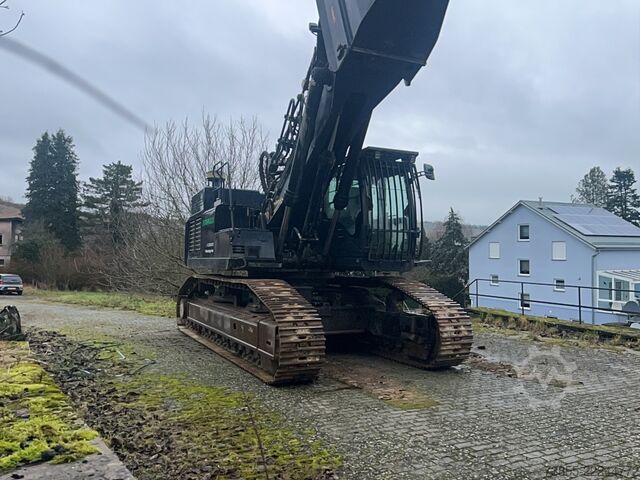 Koparka gąsienicowa Hitachi ZX470LCH-5B
