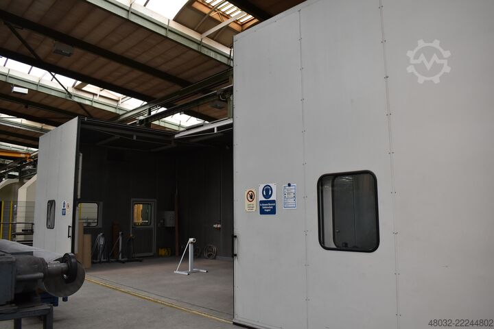 Slijpcabine Geluidsisolerende cabine Beck xyz
