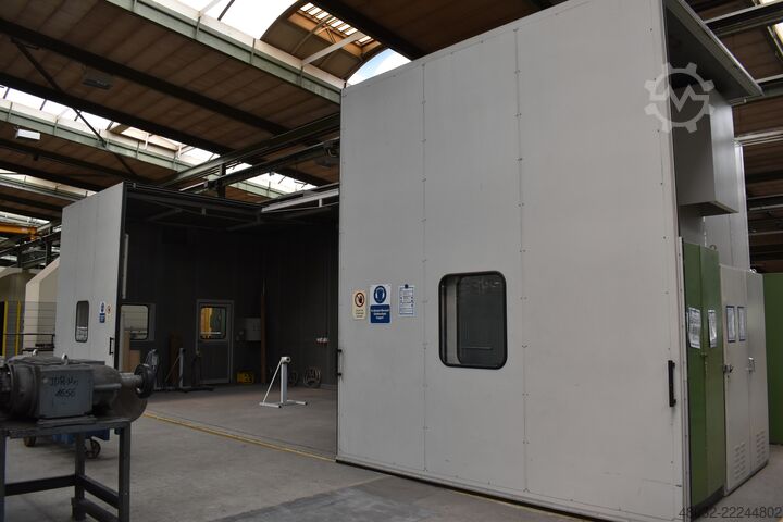 Slijpcabine Geluidsisolerende cabine Beck xyz