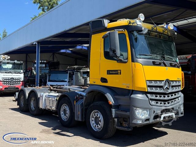 Sistema de brazo de gancho Mercedes-Benz AROCS 3245 8x4 Reduction axles, Palift