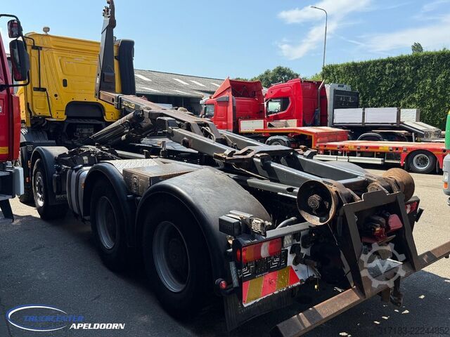 Σύστημα βραχίονα γάντζου Mercedes-Benz AROCS 3245 8x4 Reduction axles, Palift