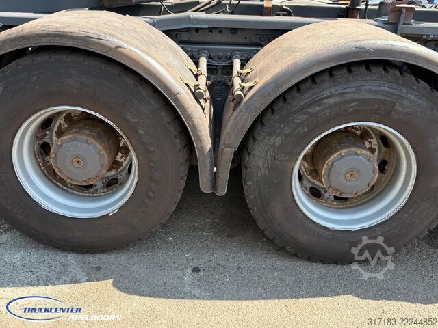 Σύστημα βραχίονα γάντζου Mercedes-Benz AROCS 3245 8x4 Reduction axles, Palift