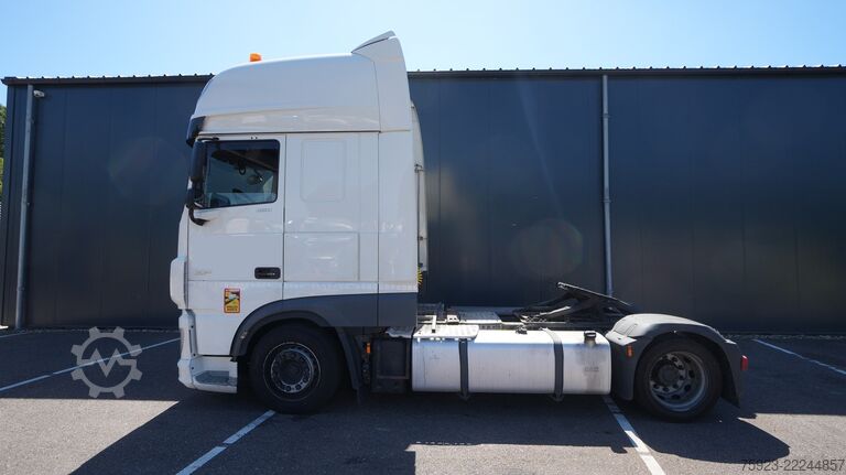 Volumen SCM DAF XF 480 ssc mega tractor unit