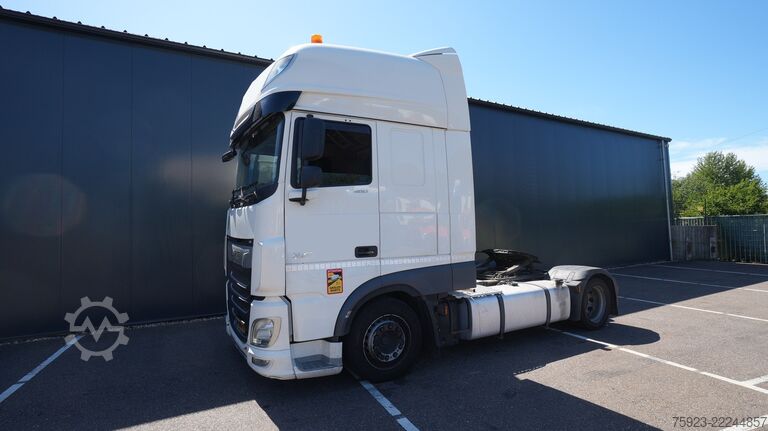 Volumen SCM DAF XF 480 ssc mega tractor unit