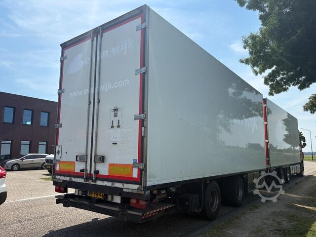 Transporte refrigerado/congelado Burg BPM 00-18 TCZXX Mitsubishi Fridge / Loading Lif...