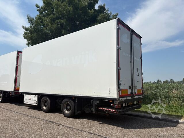 Transporte refrigerado/congelado Burg BPM 00-18 TCZXX Mitsubishi Fridge / Loading Lif...