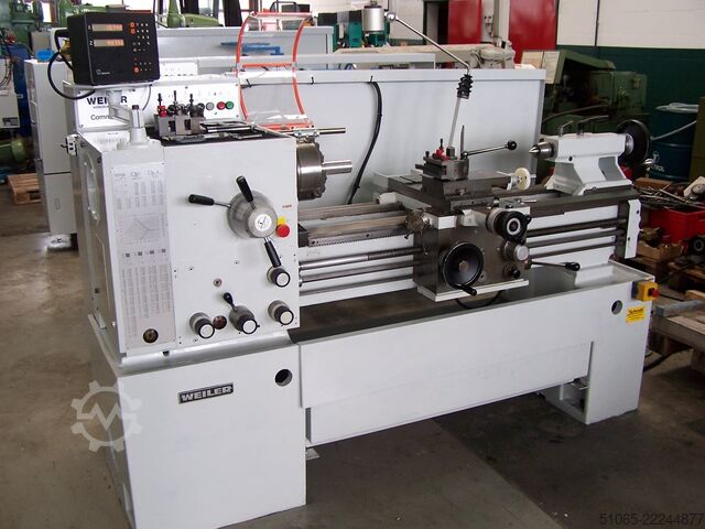 Torno central WEILER Commodor B