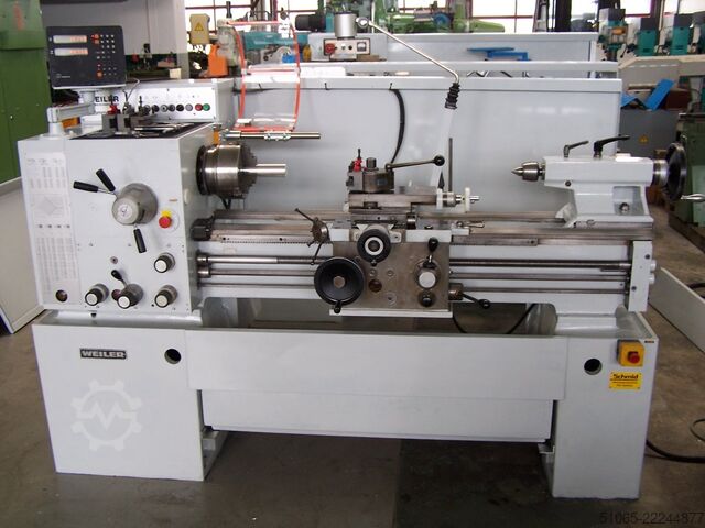 Torno central WEILER Commodor B