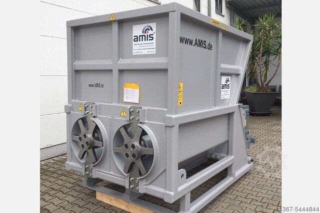 Sonstige Maschinen AMIS 2-Schnecken Ballenauflöser AR2