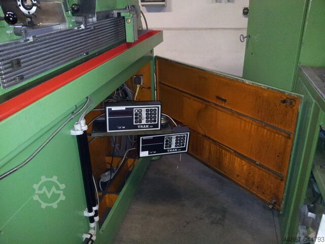 Diepgatboormachine TBT T30-1-750 Kreuztisch