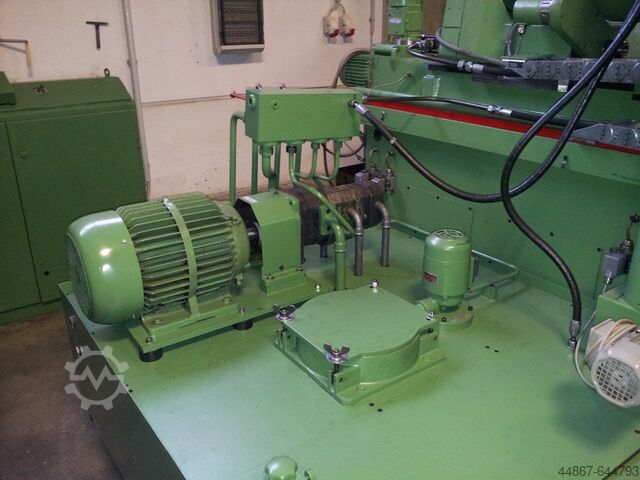 Diepgatboormachine TBT T30-1-750 Kreuztisch