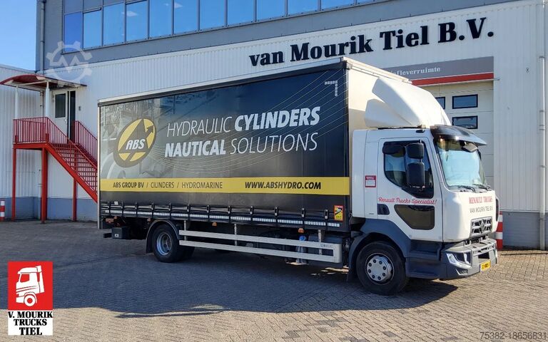 Sliding tarpaulin Renault D 240.14 - DTI 5 - EURO 6  - SCHUIFZEIL - 32-BN...