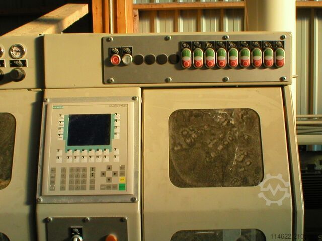 Hobel- und Kehlautomat WACO 