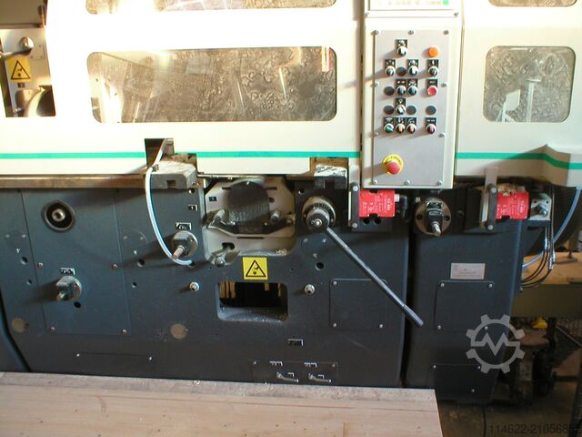 Hobel- und Kehlautomat WACO 