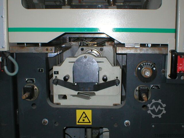 Hobel- und Kehlautomat WACO 