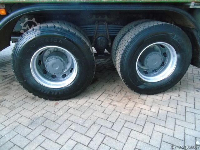 Plattformanhänger MAN TGA 26.360 + 6X4 + SPRING