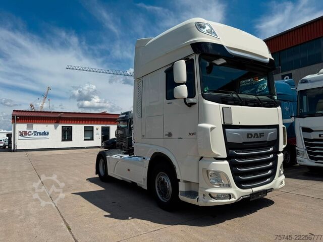 Standart çekici ünitesi DAF XF 480 * SUPER SPACE CAP * RETARDER * STANDKLIMA