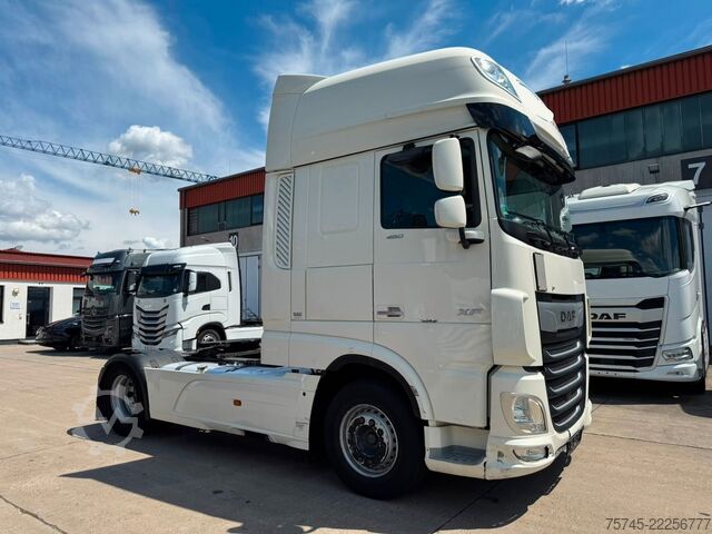 Standart çekici ünitesi DAF XF 480 * SUPER SPACE CAP * RETARDER * STANDKLIMA