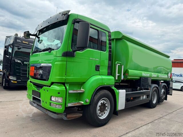 Tank kamyonu MAN TGS 26.400 * LENK/LIFTACHSE * ESTERER*OBEN/UNTEN