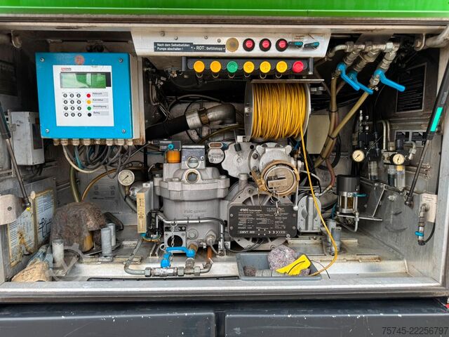 Tank kamyonu MAN TGS 26.400 * LENK/LIFTACHSE * ESTERER*OBEN/UNTEN