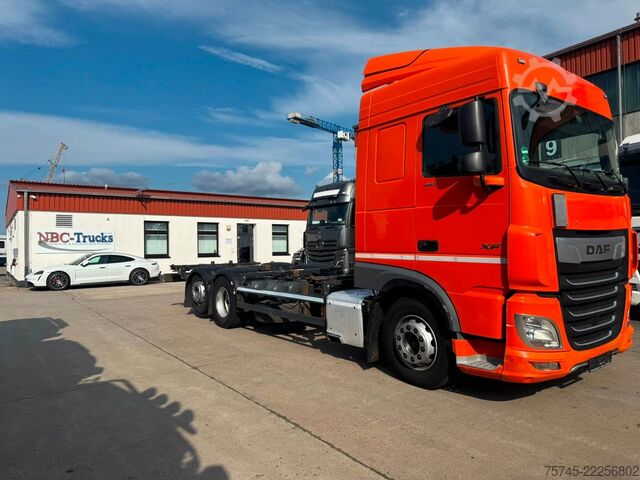 Değiştirilebilir kasalı kamyon DAF XF 450 * RETARDER * AHK 2 X * SPACE CAP *