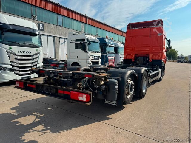 Değiştirilebilir kasalı kamyon DAF XF 450 * RETARDER * AHK 2 X * SPACE CAP *