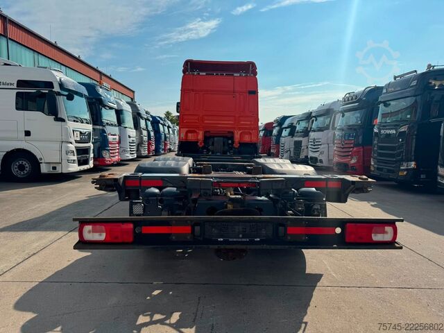 Değiştirilebilir kasalı kamyon DAF XF 450 * RETARDER * AHK 2 X * SPACE CAP *