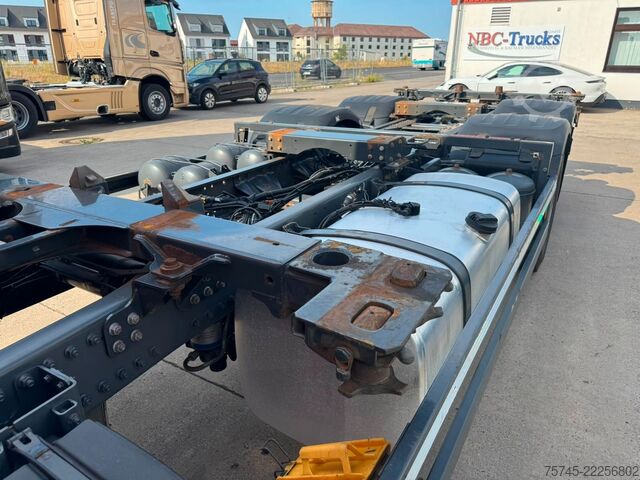 Değiştirilebilir kasalı kamyon DAF XF 450 * RETARDER * AHK 2 X * SPACE CAP *