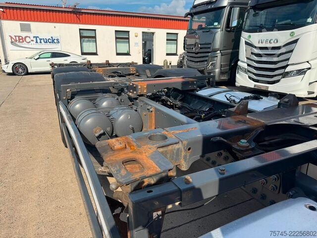 Değiştirilebilir kasalı kamyon DAF XF 450 * RETARDER * AHK 2 X * SPACE CAP *