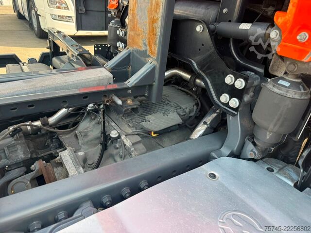 Değiştirilebilir kasalı kamyon DAF XF 450 * RETARDER * AHK 2 X * SPACE CAP *
