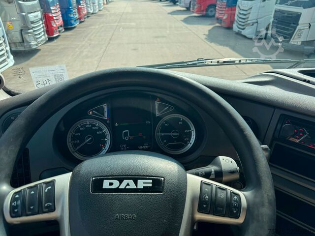 Değiştirilebilir kasalı kamyon DAF XF 450 * RETARDER * AHK 2 X * SPACE CAP *