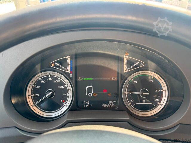 Değiştirilebilir kasalı kamyon DAF XF 450 * RETARDER * AHK 2 X * SPACE CAP *