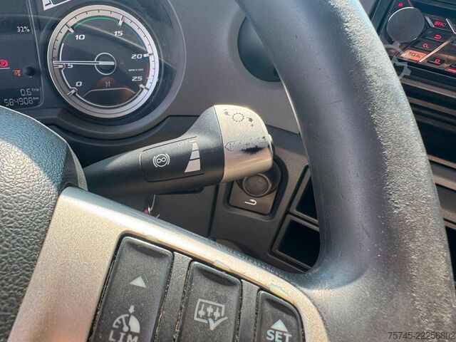 Değiştirilebilir kasalı kamyon DAF XF 450 * RETARDER * AHK 2 X * SPACE CAP *