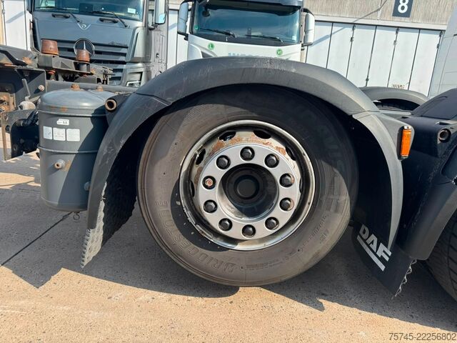 Değiştirilebilir kasalı kamyon DAF XF 450 * RETARDER * AHK 2 X * SPACE CAP *