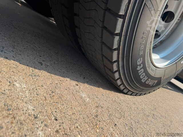 Değiştirilebilir kasalı kamyon DAF XF 450 * RETARDER * AHK 2 X * SPACE CAP *