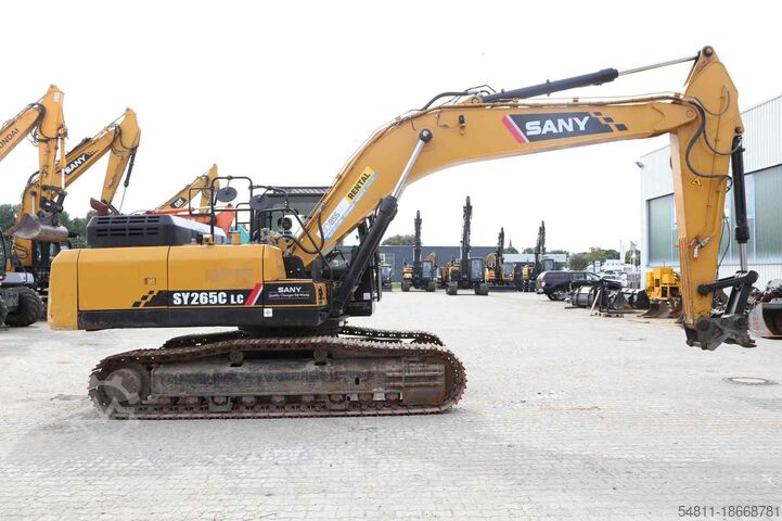 Crawler excavators Sany SY265C