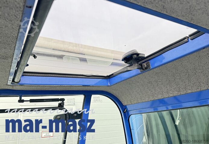 Rotary garden mower tractor ISEKI SF303/333 4x4 diesel