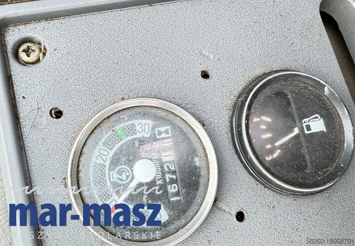 Rotary garden mower tractor ISEKI SF303/333 4x4 diesel