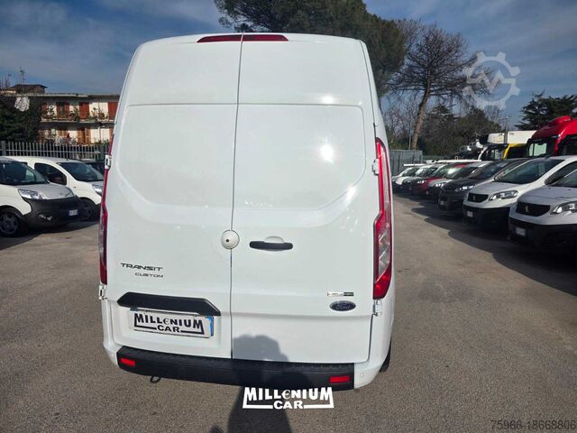 Bestelwagen FORD TRANSIT CUSTOM MAXI DIESEL HYBRID 2021