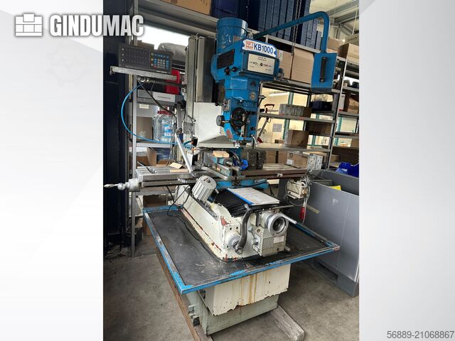 KNUTH KB 1000 KNUTH KB 1000