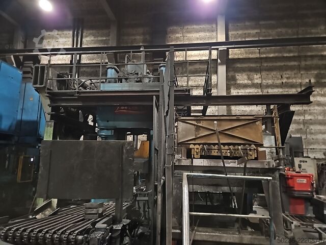 Kovací lis Lasco HO-U 400