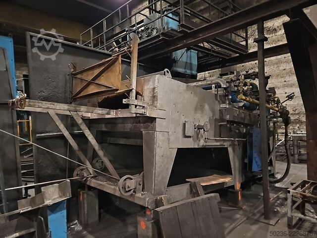 Kovací lis Lasco HO-U 400