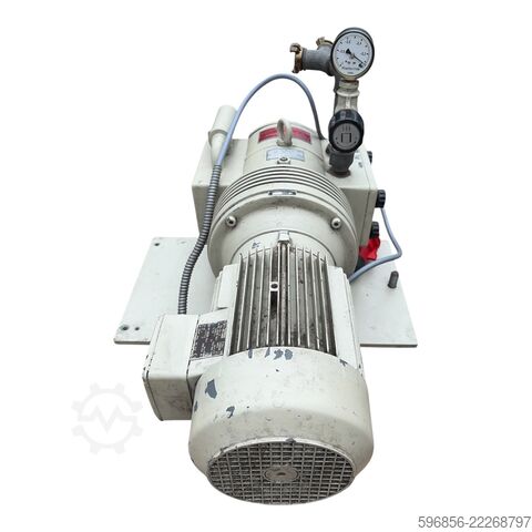 Rietschle VFT 40 (111) Vakuumpumpe, 1,5 kW, 40–48 m³/h, 150 mbar Rietschle VFT 40 (111) Vakuumpumpe 1,5 kW 40–48 m³/h 150 mbar Rietschle VFT 40 (111) Vakuumpumpe 1,5 kW 40–48 m³/h 150 mbar