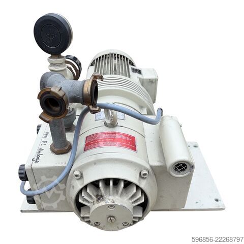 Rietschle VFT 40 (111) Vakuumpumpe, 1,5 kW, 40–48 m³/h, 150 mbar Rietschle VFT 40 (111) Vakuumpumpe 1,5 kW 40–48 m³/h 150 mbar Rietschle VFT 40 (111) Vakuumpumpe 1,5 kW 40–48 m³/h 150 mbar
