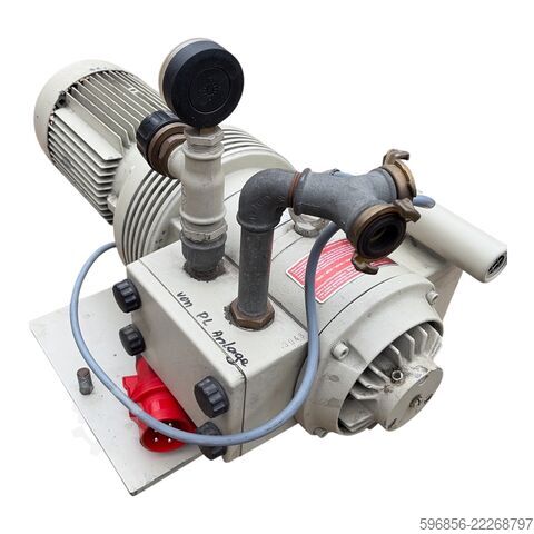 Rietschle VFT 40 (111) Vakuumpumpe, 1,5 kW, 40–48 m³/h, 150 mbar Rietschle VFT 40 (111) Vakuumpumpe 1,5 kW 40–48 m³/h 150 mbar Rietschle VFT 40 (111) Vakuumpumpe 1,5 kW 40–48 m³/h 150 mbar